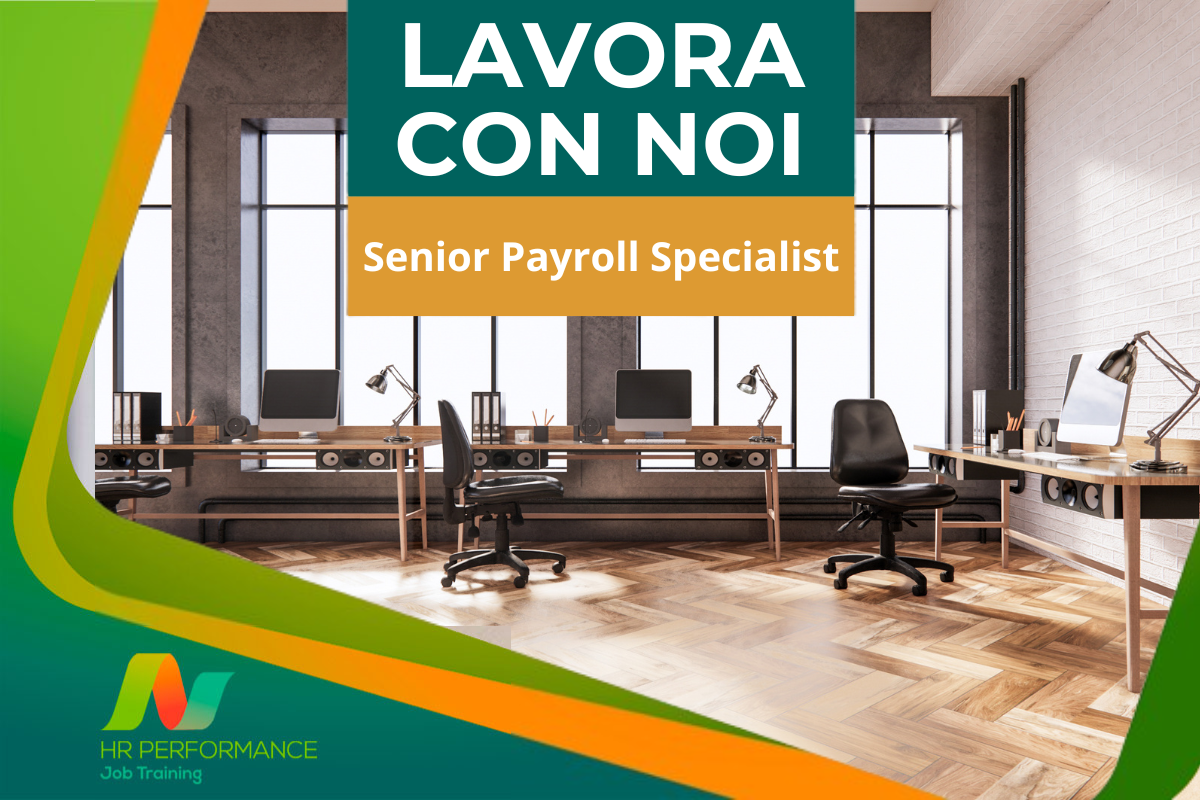 Offerta di lavoro: Senior Payroll Specialist