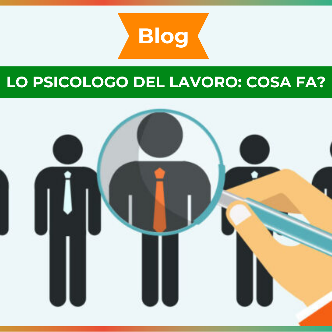 Cosa lo psicologo del lavoro?