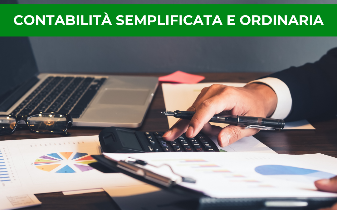 Contabilità Semplificata e Ordinaria: quali sono le differenze