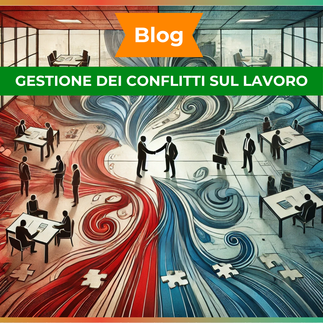 la gestione dei conflitti sul lavoro